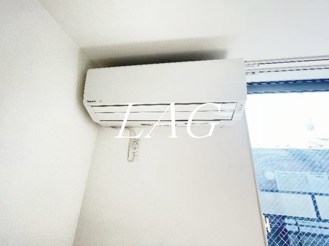 その他設備　エアコン付です。