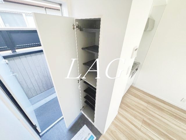 収納　収納です。