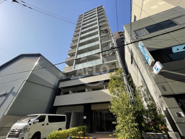 建物外観　レオンコンフォート本町クレセント　外観