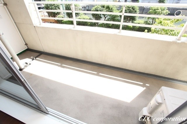 バルコニー　他号室写真代用中