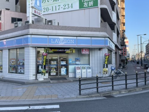 コンビニ　ローソン大今里西一丁目店（コンビニ）まで410m