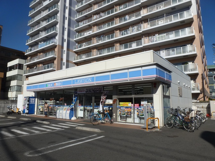 コンビニ　ロ－ソン昭和町二丁目店（コンビニ）まで741m