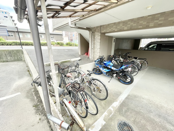 その他共有部分　駐輪場