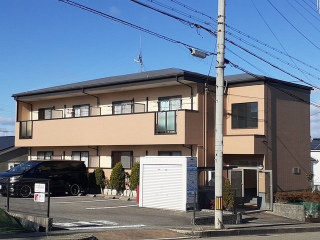 建物外観　物件の外観です