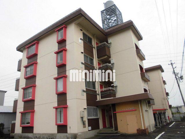 建物外観　重厚感あるマンション