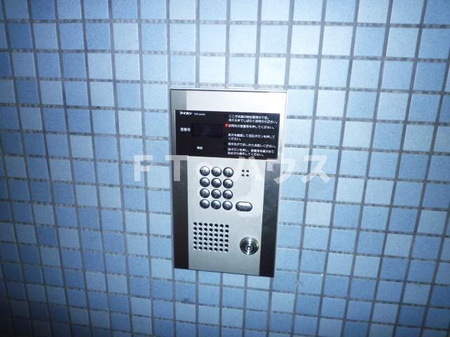 セキュリティ　安心なオートロック付