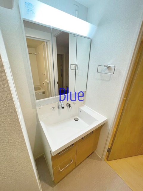 洗面設備　同じ仕様