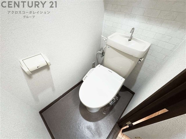 トイレ　バストイレセパレートタイプのトイレです！