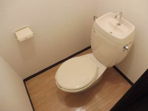 トイレ　トイレ