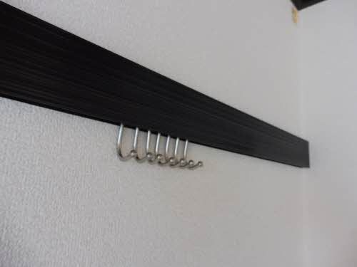 その他設備　幕板