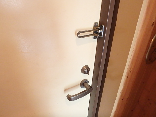 セキュリティ　別部屋の参考写真です