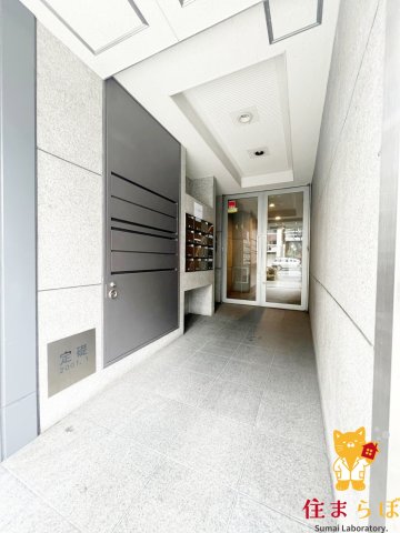 エントランス　共用部の印象も大切に