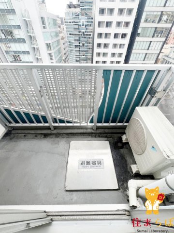 バルコニー　日常使いを想像しながら