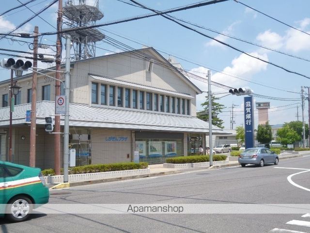 銀行　（株）滋賀銀行／水口支店（銀行）まで821m