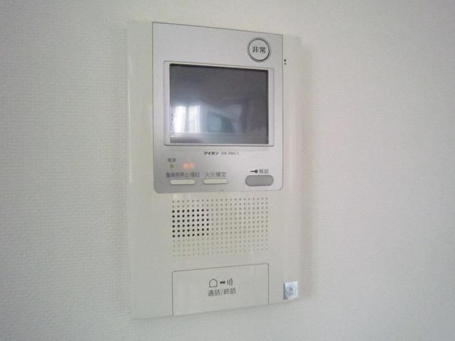 その他設備　ＴＶモニター付きインターホン