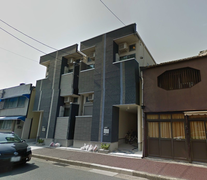 建物外観　外観　デザイナーズ　光インターネット無料　家具家電ご用意ＯＫ