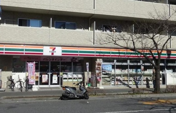コンビニ　セブンイレブン（コンビニ）まで80m