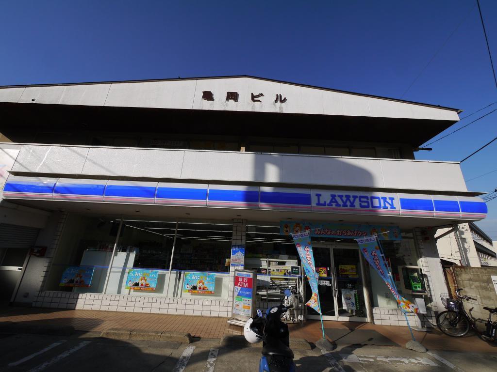 コンビニ　ローソン仙台川内三十人町店（コンビニ）まで98m