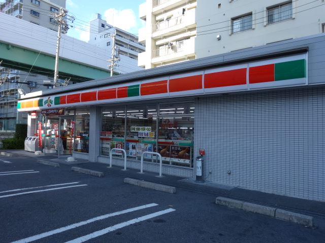 コンビニ　サンクス（コンビニ）まで20m