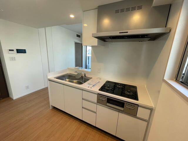 眺望　収納あります