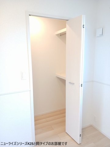 収納　大きなものも収納できそうです