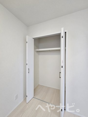 収納　★クローゼット
