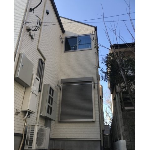 建物外観　外はこのようになっています