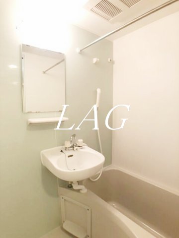 バス・シャワールーム　お風呂です。