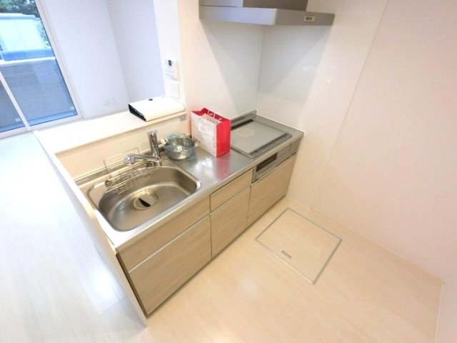 キッチン　ＩＨ・浄水器（別途契約）付き対面キッチン