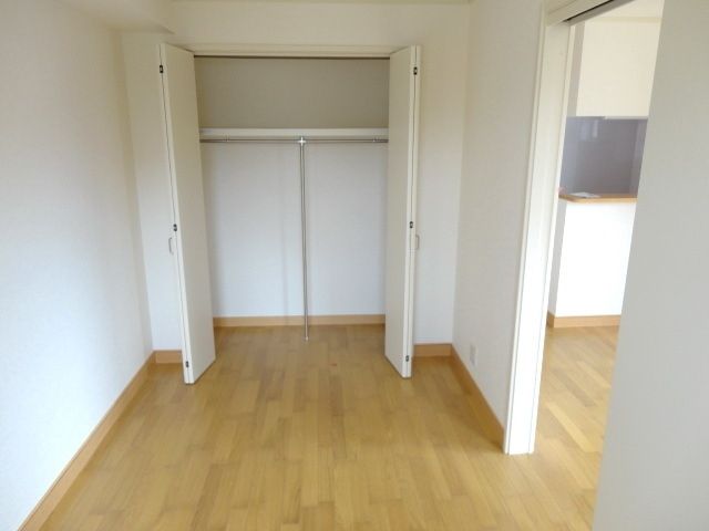 収納　洋室のクローゼットです