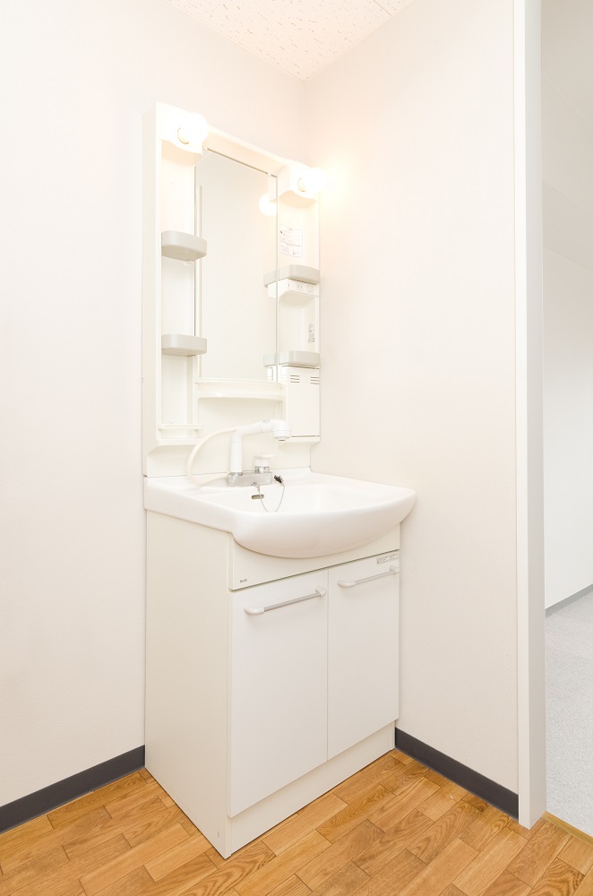 洗面設備　同仕様写真