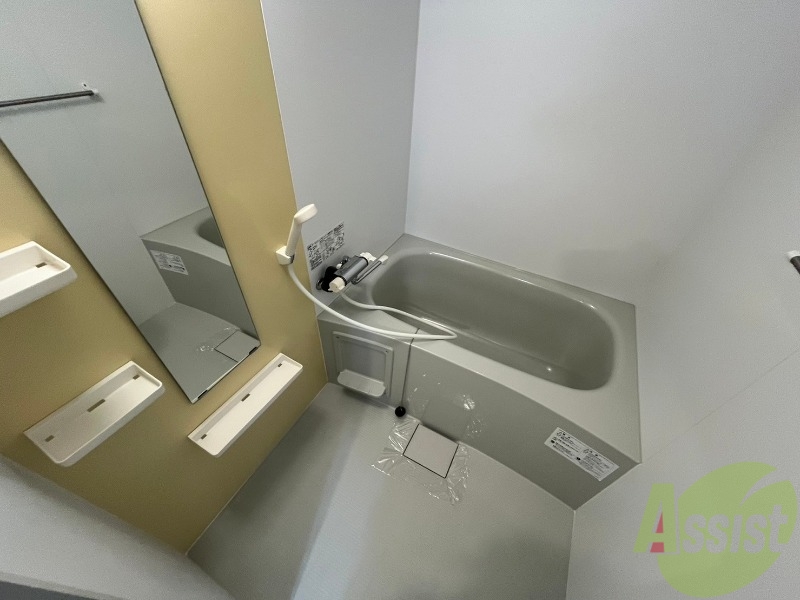 バス・シャワールーム　お風呂になります。一日の疲れを癒してくださいね。