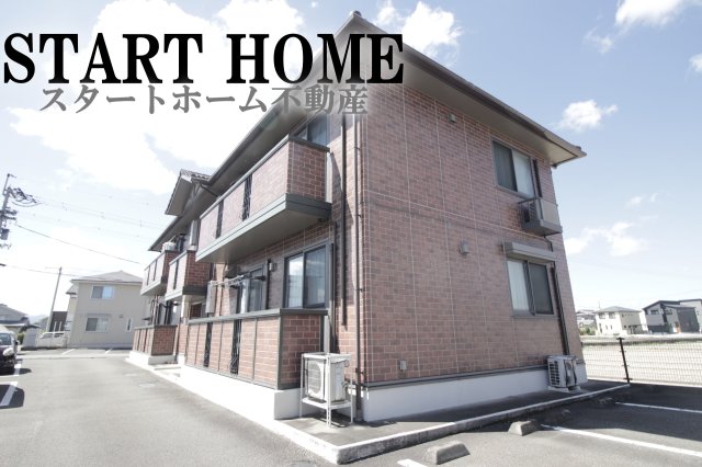 建物外観　おしゃれな外観です