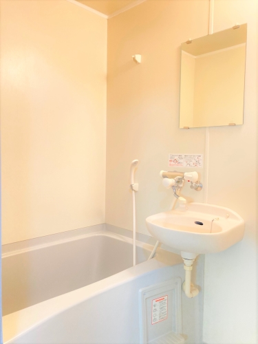 洗面設備　※別号室タイプ写真（現況を優先いたします。）