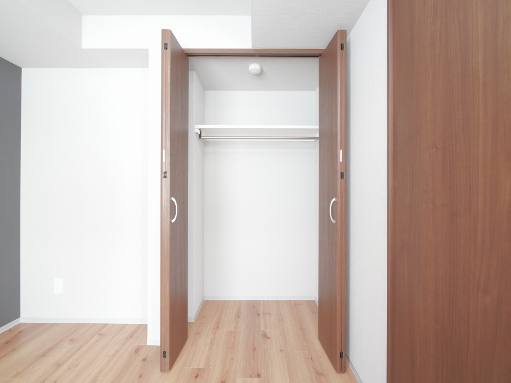 収納　クローゼット付きです！