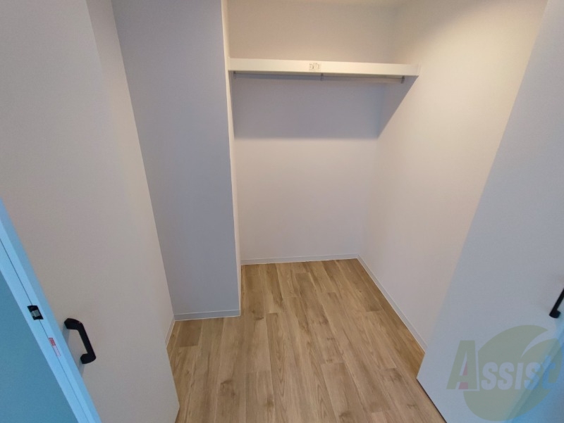 収納　収納もバッチリあるのでお部屋が片付きますよ！