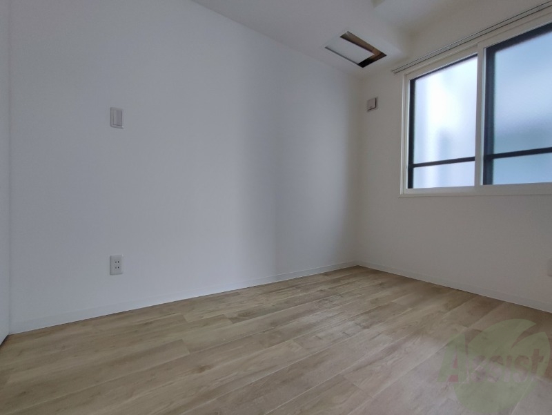 その他部屋・スペース　寝室です。部屋をどう使うかはあなた次第です！