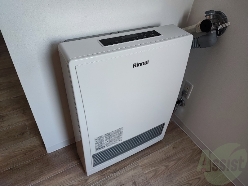 その他設備　暖房です。冬場の寒い日でも安心ですね～