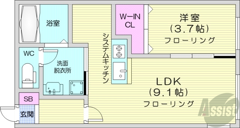 間取り図
