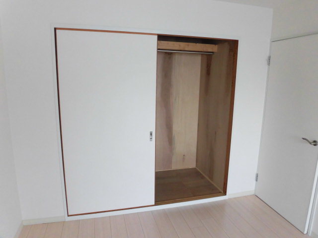 収納　大きな収納スペースもあります