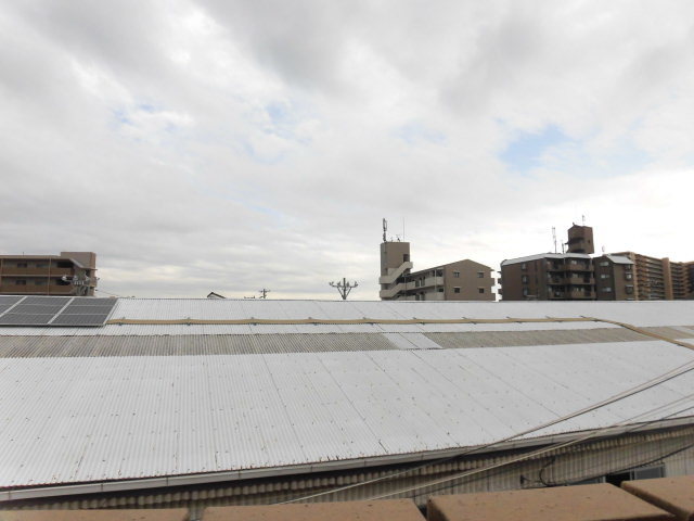 眺望　バルコニーからの眺望です