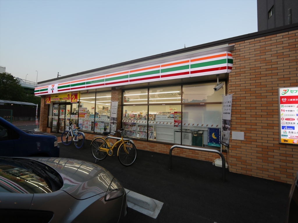 コンビニ　セブンイレブン 名古屋千代田１丁目店（コンビニ）まで169m