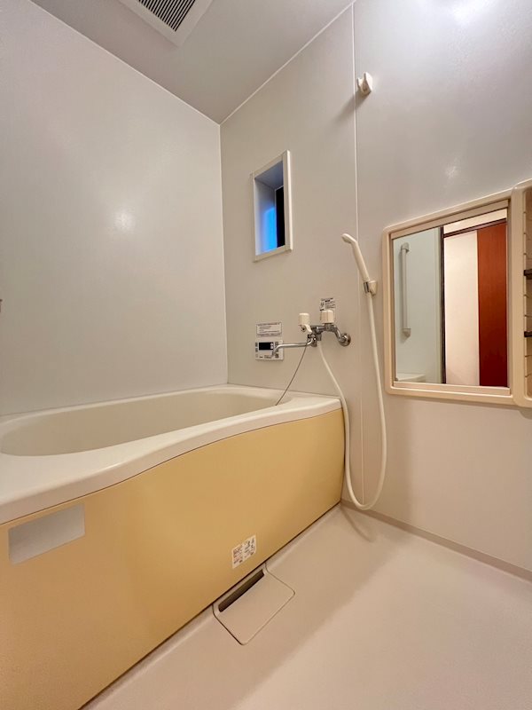 バス・シャワールーム　清潔感が保たれています。