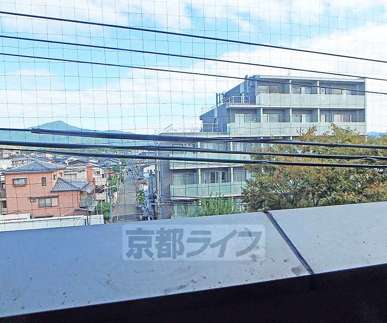 眺望　バルコニからの景色です。