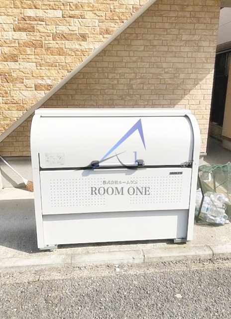 その他共有部分　敷地内ごみ置き場です。