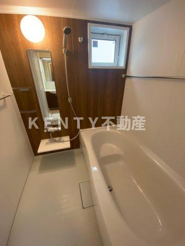 バス・シャワールーム　お風呂で日々の疲れを落としましょう