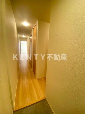 玄関　落ち着いた玄関です