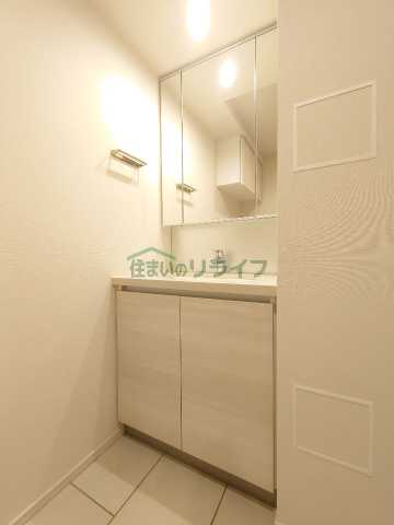 洗面設備　ザ・パークハビオ上野御徒町