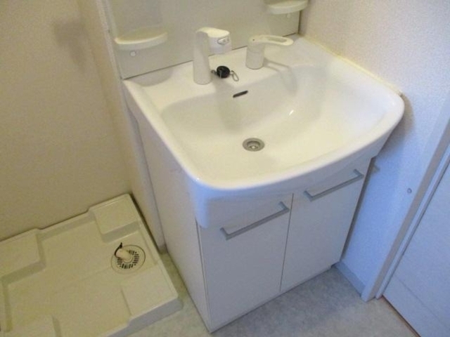 洗面設備　洗髪洗面化粧台