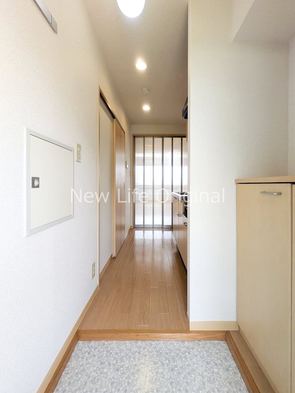 バルコニー　南東向きのバルコニー☆お洗濯物もよく乾きます☆